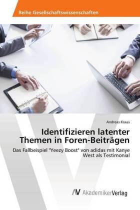 Kraus |  Identifizieren latenter Themen in Foren-Beiträgen | Buch |  Sack Fachmedien