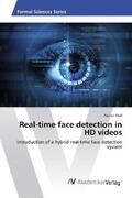Wall |  Real-time face detection in HD videos | Buch |  Sack Fachmedien