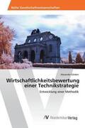 Görden |  Wirtschaftlichkeitsbewertung einer Technikstrategie | Buch |  Sack Fachmedien