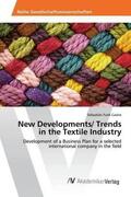 Funk Castro |  New Developments/ Trends in the Textile Industry | Buch |  Sack Fachmedien