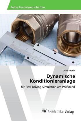 Probst |  Dynamische Konditionieranlage | Buch |  Sack Fachmedien