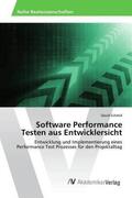 Schmid |  Software Performance Testen aus Entwicklersicht | Buch |  Sack Fachmedien