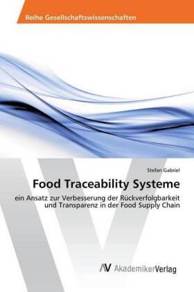 Gabriel | Food Traceability Systeme | Buch | 978-620-220996-0 | sack.de