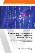 Brunner |  Investmentstrategien in Zeiten negativer Realverzinsung | Buch |  Sack Fachmedien