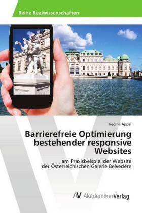 Appel |  Barrierefreie Optimierung bestehender responsive Websites | Buch |  Sack Fachmedien