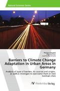 Weyrich / Cortekar / Rathmann |  Barriers to Climate Change Adaptation in Urban Areas in Germany | Buch |  Sack Fachmedien