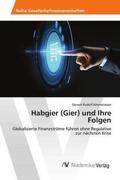 Altenstrasser |  Habgier (Gier) und Ihre Folgen | Buch |  Sack Fachmedien