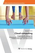 Schmitt |  Cloud computing | Buch |  Sack Fachmedien
