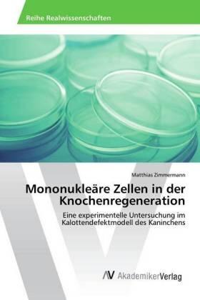 Zimmermann |  Mononukleäre Zellen in der Knochenregeneration | Buch |  Sack Fachmedien