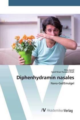 Javed / Shah | Diphenhydramin nasales | Buch | 978-620-222667-7 | sack.de