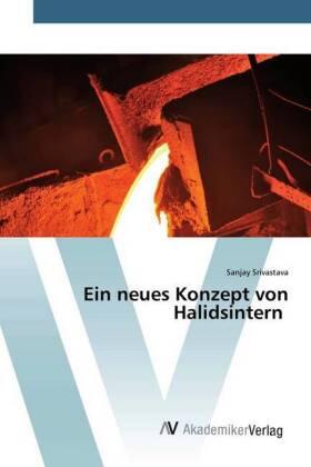 Srivastava |  Ein neues Konzept von Halidsintern | Buch |  Sack Fachmedien