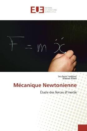 Haddout / Rhazi |  Mécanique Newtonienne | Buch |  Sack Fachmedien