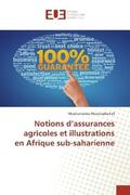 Fall |  Notions d¿assurances agricoles et illustrations en Afrique sub-saharienne | Buch |  Sack Fachmedien