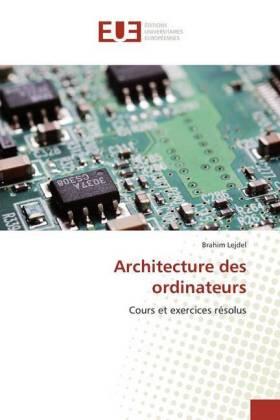Lejdel |  Architecture des ordinateurs | Buch |  Sack Fachmedien