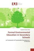 Muyuku Boaz |  Formal Environmental Education in Secondary Schools | Buch |  Sack Fachmedien
