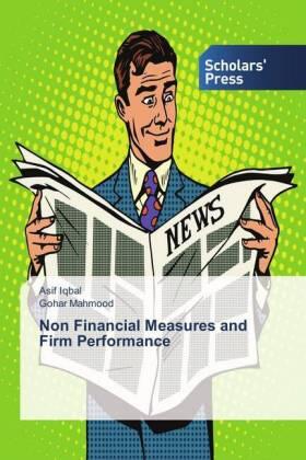 Iqbal / Mahmood |  Non Financial Measures and Firm Performance | Buch |  Sack Fachmedien