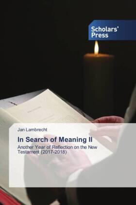 Lambrecht |  In Search of Meaning II | Buch |  Sack Fachmedien