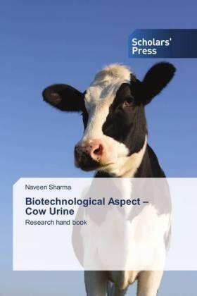 Sharma |  Biotechnological Aspect - Cow Urine | Buch |  Sack Fachmedien