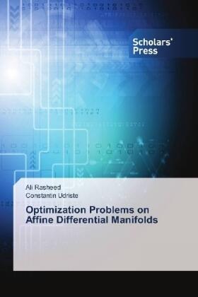 Rasheed / Udriste |  Optimization Problems on Affine Differential Manifolds | Buch |  Sack Fachmedien