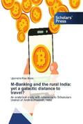 Bora |  M-Banking and the rural India: yet a galactic distance to travel? | Buch |  Sack Fachmedien
