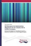 Serrano Peña |  El Principio de Autonomía Regional en el Tratado de la Unión Europea | Buch |  Sack Fachmedien