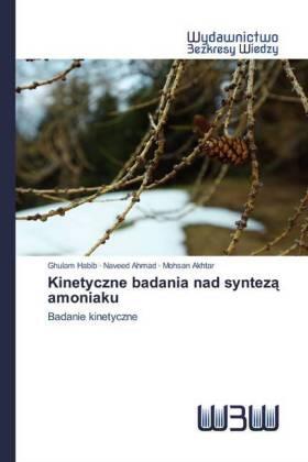 Habib / Ahmad / Akhtar |  Kinetyczne badania nad syntez¿ amoniaku | Buch |  Sack Fachmedien