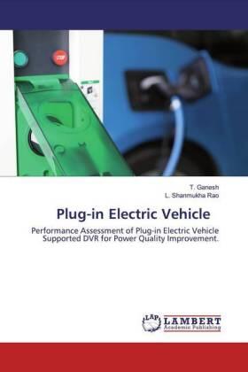 Ganesh / Shanmukha Rao |  Plug-in Electric Vehicle | Buch |  Sack Fachmedien