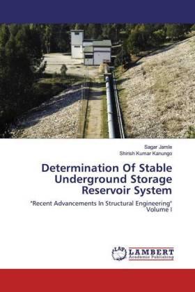 Jamle / Kanungo |  Determination Of Stable Underground Storage Reservoir System | Buch |  Sack Fachmedien