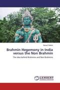 Yildirim |  Brahmin Hegemony in India versus the Non Brahmin | Buch |  Sack Fachmedien