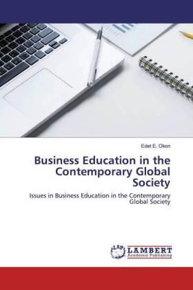 Okon |  Business Education in the Contemporary Global Society | Buch |  Sack Fachmedien