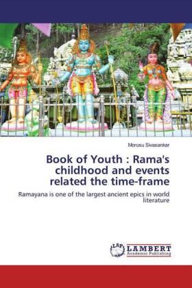 Sivasankar |  Book of Youth : Rama's childhood and events related the time-frame | Buch |  Sack Fachmedien