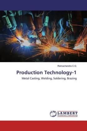 C. G. |  Production Technology-1 | Buch |  Sack Fachmedien
