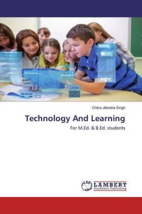 Jitendra Singh |  Technology And Learning | Buch |  Sack Fachmedien