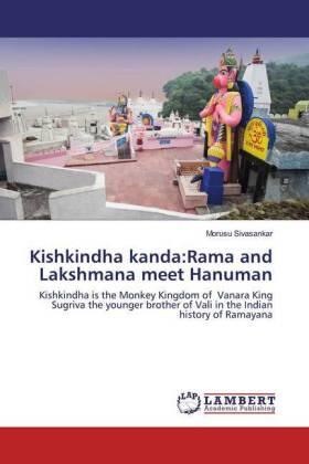 Sivasankar |  Kishkindha kanda:Rama and Lakshmana meet Hanuman | Buch |  Sack Fachmedien