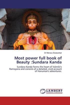 Sivasankar |  Most power full book of Beauty :Sundara Kanda | Buch |  Sack Fachmedien