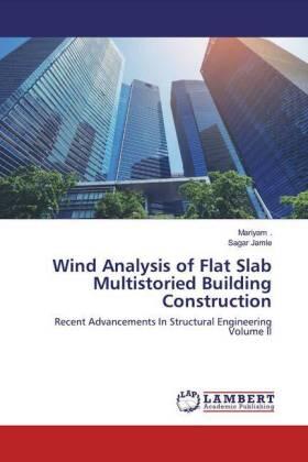 Jamle |  Wind Analysis of Flat Slab Multistoried Building Construction | Buch |  Sack Fachmedien