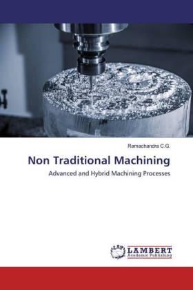 C. G. |  Non Traditional Machining | Buch |  Sack Fachmedien