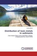 Mitileni |  Distribution of toxic metals in sediments | Buch |  Sack Fachmedien