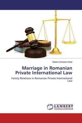 Ani¿ei | Marriage in Romanian Private International Law | Buch | 978-620-252941-9 | sack.de