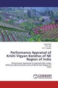 Nath / Jain / Talukdar |  Performance Appraisal of Krishi Vigyan Kendras of NE Region of India | Buch |  Sack Fachmedien