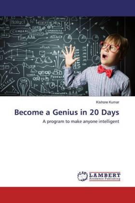 Kumar |  Become a Genius in 20 Days | Buch |  Sack Fachmedien