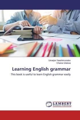 Yaxshimurodov / Uralova |  Learning English grammar | Buch |  Sack Fachmedien