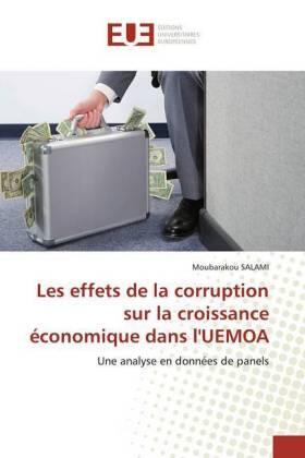 Salami | Les effets de la corruption sur la croissance économique dans l'UEMOA | Buch | 978-620-253236-5 | sack.de