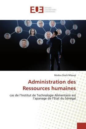 Diack Mboup | Administration des Ressources humaines | Buch | 978-620-253346-1 | sack.de