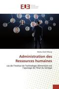 Diack Mboup |  Administration des Ressources humaines | Buch |  Sack Fachmedien
