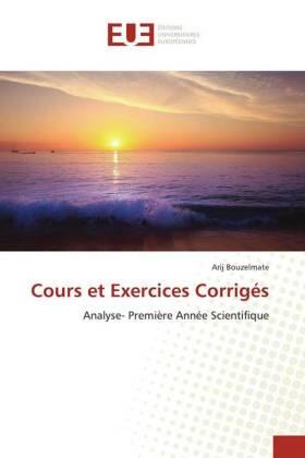 Bouzelmate |  Cours et Exercices Corrigés | Buch |  Sack Fachmedien