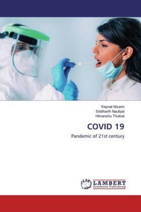 Nizami / Nautiyal / Thukral |  COVID 19 | Buch |  Sack Fachmedien