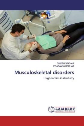 Sekhar |  Musculoskeletal disorders | Buch |  Sack Fachmedien
