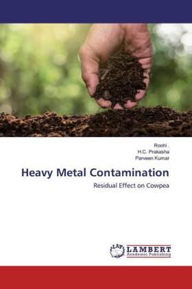 Prakasha / Kumar |  Heavy Metal Contamination | Buch |  Sack Fachmedien