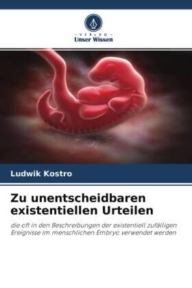 Kostro |  Zu unentscheidbaren existentiellen Urteilen | Buch |  Sack Fachmedien